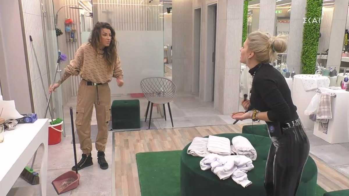 Big Brother: Λάβρος κατά της Άννας Μαρίας η Ραμόνα – «Είναι ρατσίστρια και μου έκανε bullying»