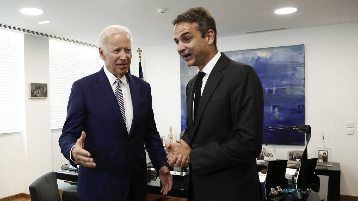 Μπάιντεν σε Μητσοτάκη: «Ό, τι χρειαστείς, πάρε τηλέφωνο»