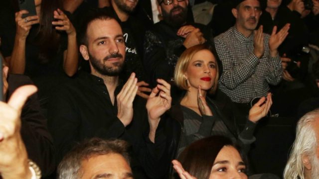 Γιώργος Ισαάκ: Αυτός είναι ο σύντροφος της εγκυμονούσας Νάντιας Μπουλέ