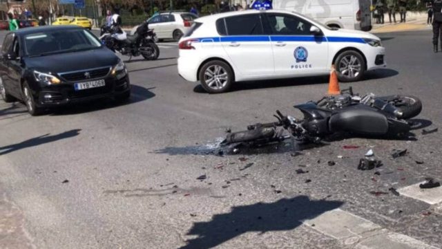 Τροχαίο έξω από τη Βουλή: Δεν συνελήφθη από τις Αρχές ο υπεύθυνος για το ατύχημα