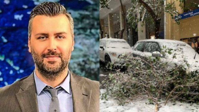 Ο Γιάννης Καλλιάνος προειδοποιεί: «Παγώνει» η χώρα την 25η Μαρτίου – Πού θα χιονίσει