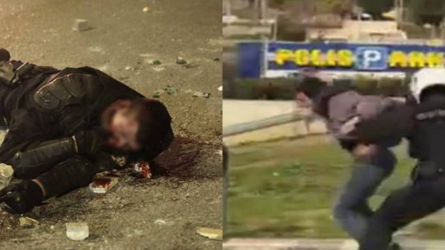 Θλίψη στην Νέα Σμύρνη: Μετά τον ξυλοδαρμό πολίτη… επεισόδια και πτώση αστυνομικού στο έδαφος