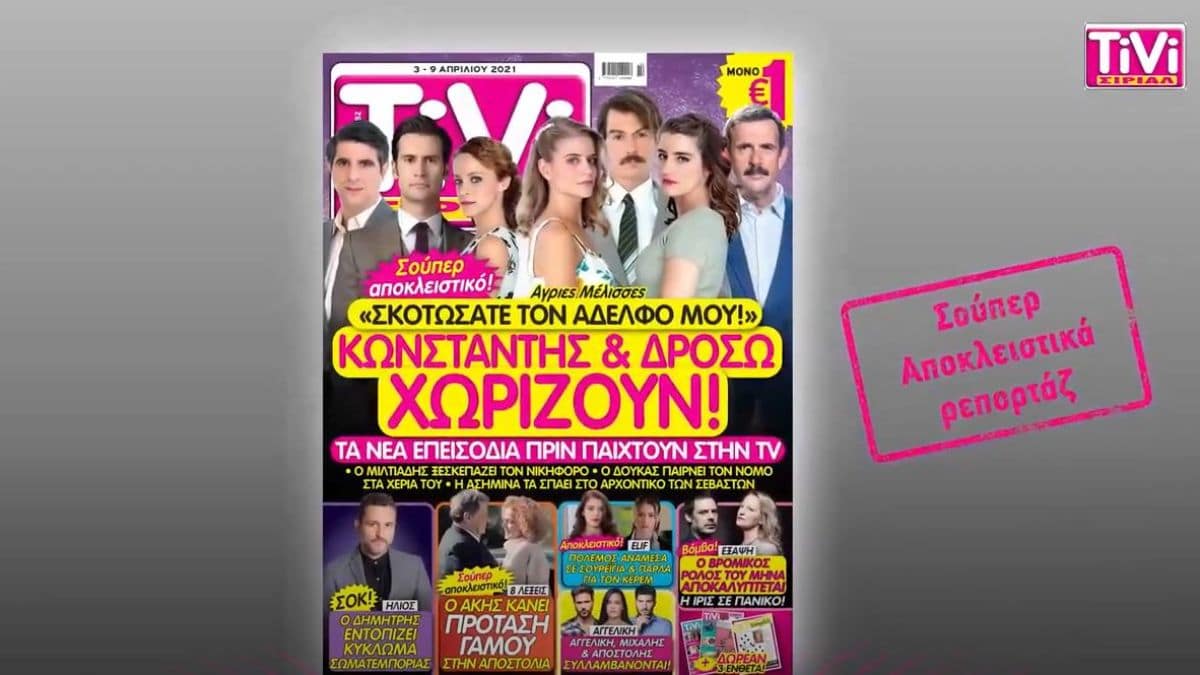 TiVi ΣΙΡΙΑΛ: Χωρισμός “βόμβα” στις Άγριες Μέλισσες – Σοκ στον Ήλιο