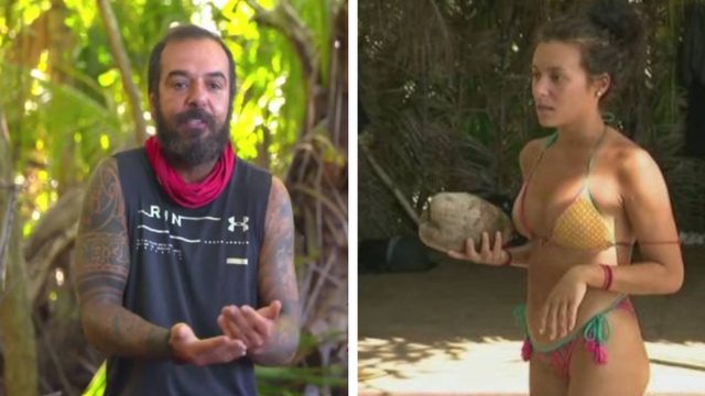 Survivor spoiler: Ο Τριαντάφυλλος έπιασε και φίλησε την Μαριάνθη – Φωτογραφία ντοκουμέντο