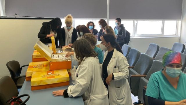 Δίρφυς ΑΕ: Στηρίζει τους ήρωες της εποχής μας