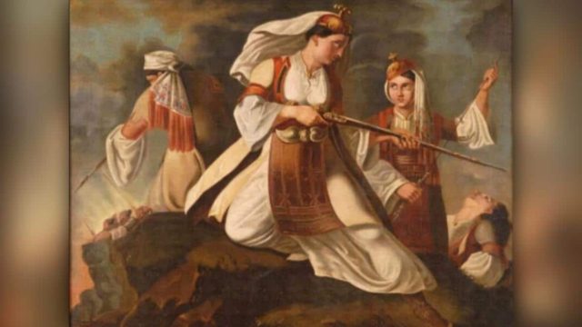 Ίδρυμα Θεοχαράκη: «Η Γυναίκα στην Επανάσταση του 1821»