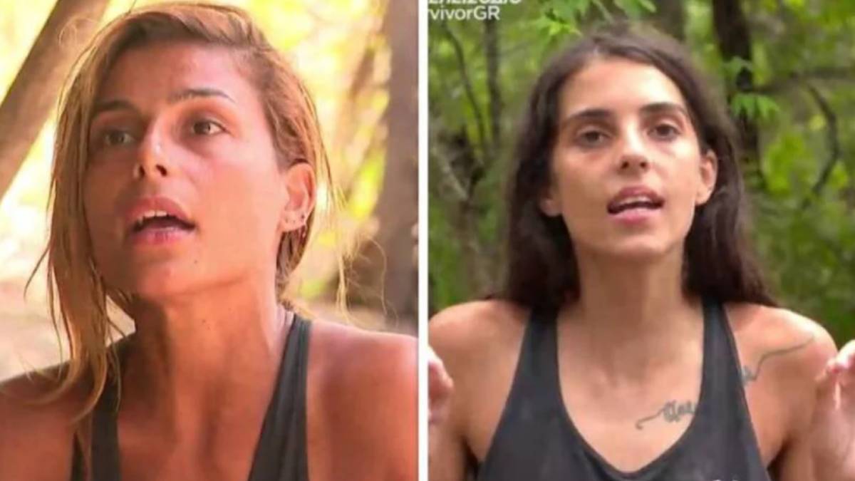 Χαμός στο Survivor με Βέλλη και Ελευθερίου για το… μέγεθος – «Αυτό τώρα είναι μεγάλο;» (ΒΙΝΤΕΟ)