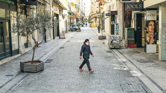 Αριστοτελία Πελώνη: Δεν είναι της παρούσης η συζήτηση για το οποιαδήποτε άνοιγμα – Επικρατεί μεγάλη πίεση στο Σύστημα Υγείας