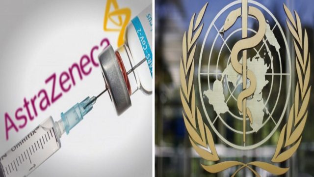 Ανατροπή με το εμβόλιο της AstraZeneca – Να συνεχιστούν οι εμβολιασμοί συνιστά ο Παγκόσμιος Οργανισμός Υγείας!