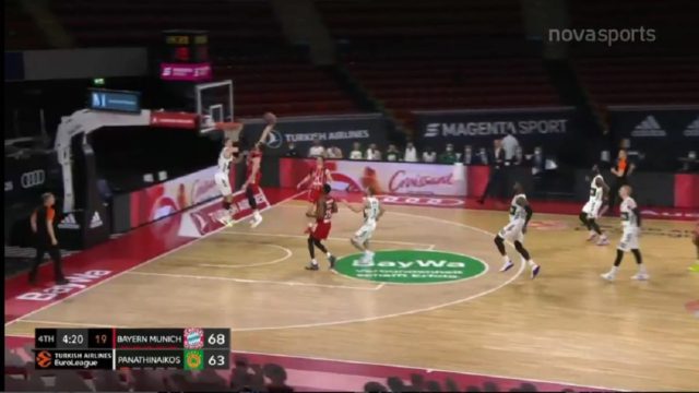 Euroleague: «Κατηφόρα» για ΠΑΟ στο Μόναχο (Video)