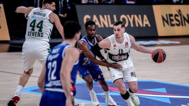 Euroleague: «Παραδόθηκε» ο Παναθηναϊκός στην Εφές (Video)
