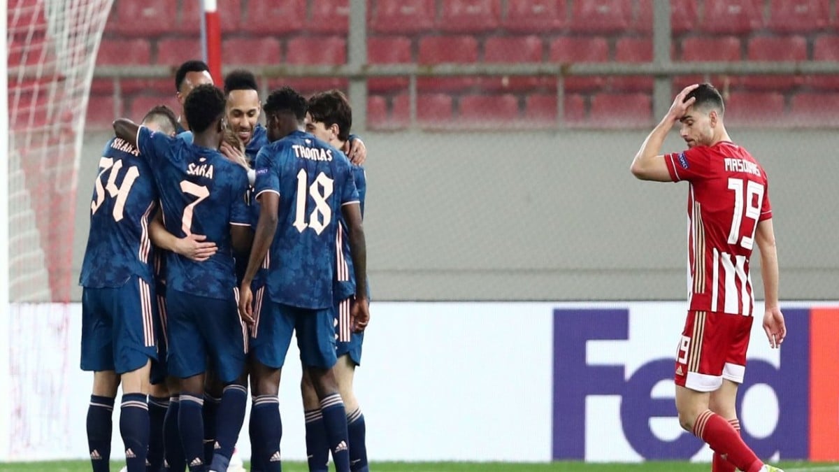 Europa League: «Κανονιές» στο Καραϊσκάκη απ’ την Άρσεναλ – Πλήρωσε τα λάθη του ο Ολυμπιακός (Video)