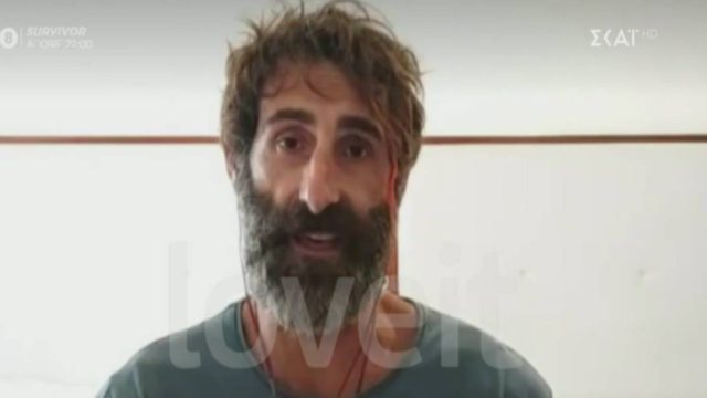 Survivor – Γιώργος Κοψιδάς: “Ο Τριαντάφυλλος είναι χαμηλότερης μόρφωσης και πνευματικού επιπέδου”