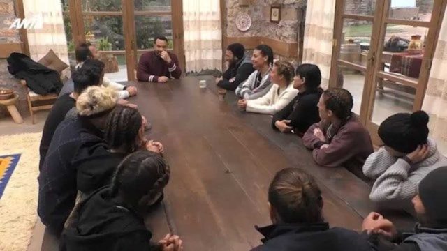 Η Φάρμα: Η ασυλία του Βασίλη και η πρώτη αποχώρηση