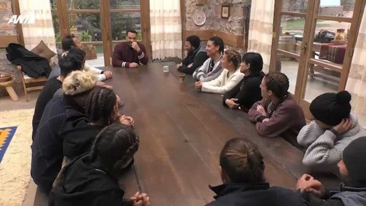 Η Φάρμα: Η ασυλία του Βασίλη και η πρώτη αποχώρηση