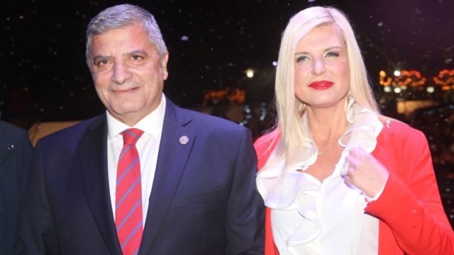 Μαρίνα Πατούλη: “Ο Γιώργος εξαφανίστηκε! Μου ανακοίνωσε πως θέλει να μείνει μόνος”