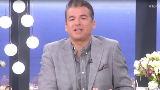 Έξαλλος ο Γιώργος Λιάγκας: «Επειδή είμαστε στον ΑΝΤ1 πρέπει τον να γλείφουμε;»
