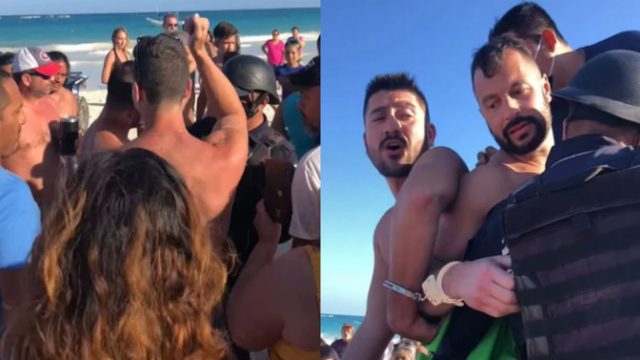 Χειροπέδες σε ομοφυλόφιλο ζευγάρι για ένα φιλί στην παραλία – Έξαλλοι οι λουόμενοι με τους αστυνομικούς