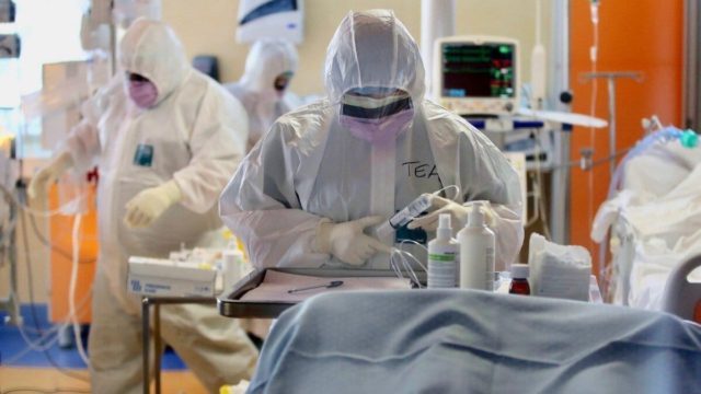 Κορωνοϊός: “Έχασε” τη ζωή της μία ηλικιωμένη γυναίκα στη Μαλεσίνα – Στους τέσσερις οι νεκροί