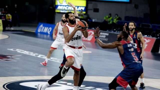 Euroleague: Νύχτα ντροπής στην χώρα των Βάσκων για τον Ολυμπιακό