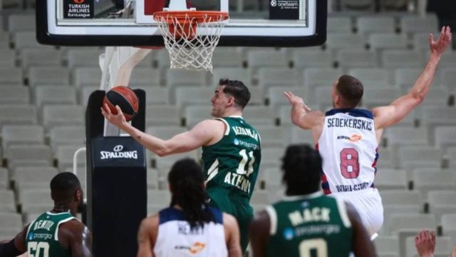 Euroleague: Λίγος και πάλι ο Παναθηναϊκός…