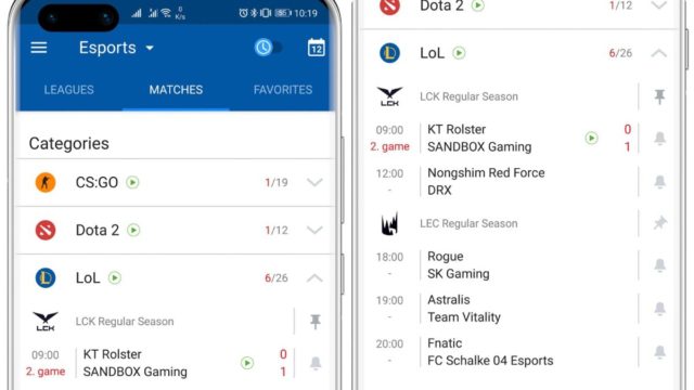 Το Esports τώρα διαθέσιμο σε smartphones μέσω του Huawei Assistant!