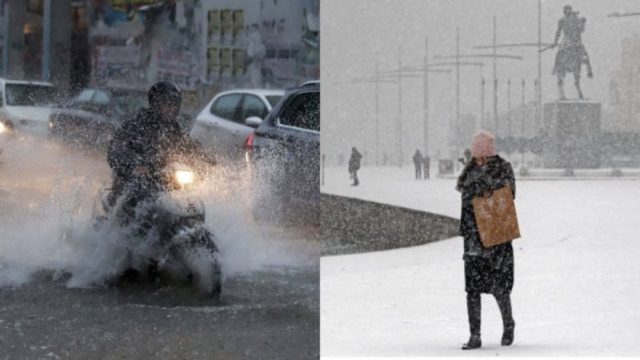 «Μάρτης, γδάρτης»: Κακοκαιρία σαρώνει τη χώρα – Που θα «χτυπήσει» τις επόμενες ώρες (Video)