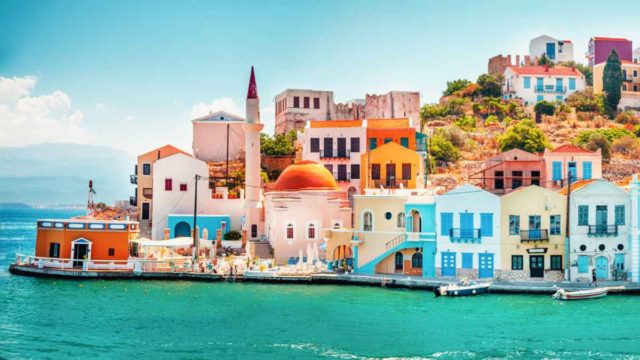 Η φωτογραφίας της ημέρας: Καστελόριζο, το πρώτο covid-free νησί της χώρας!
