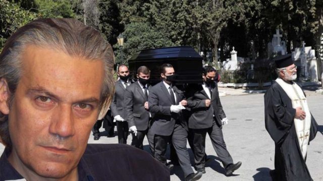 Θεόφιλος Βανδώρος: «Ράγισαν» και οι πέτρες στο Α΄ Νεκροταφείο – Το τελευταίο «αντίο» στον αγαπημένο ηθοποιό