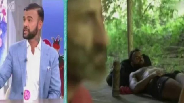 Περικλής Κονδυλάτος: “Χωρίς τον Τριαντάφυλλο το Survivor δεν θα είχε την επιτυχία που έχει”