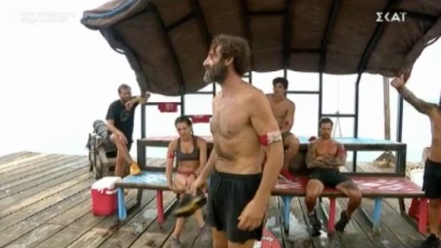 Survivor 4: Πυρ και μανία ο Κοψιδάς – «Ξέσπασε» για τον Καλίδη που… έκανε πως τραυματίστηκε