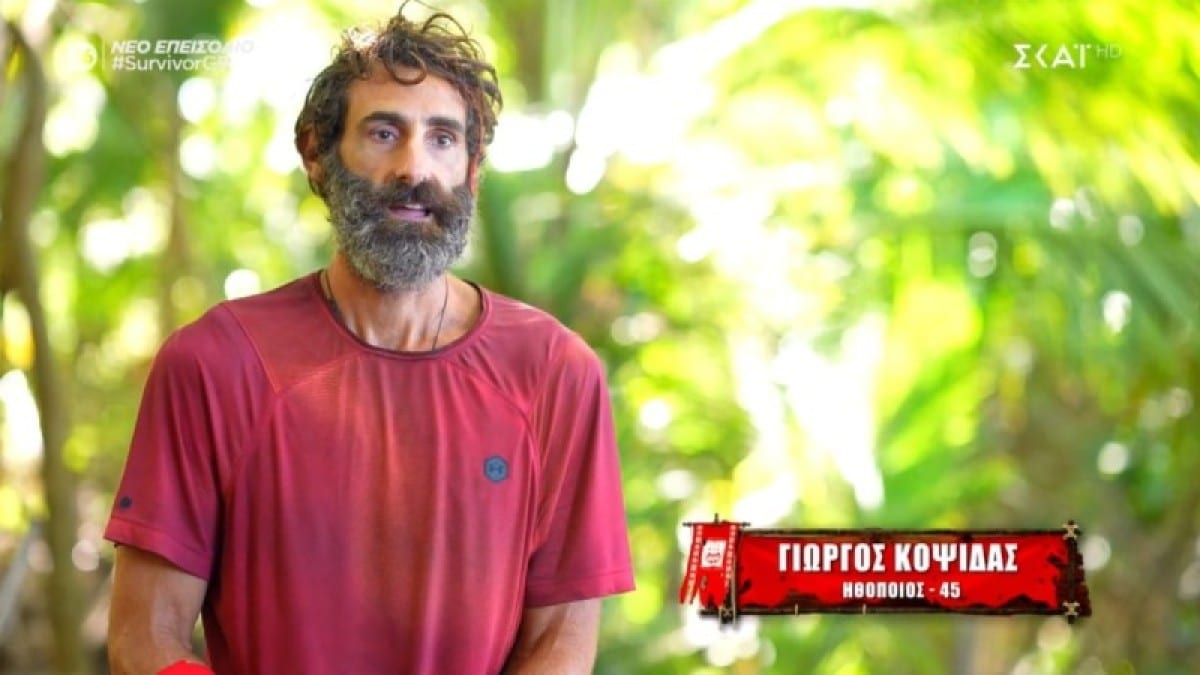 Survivor 4 – Κοψιδάς: «Με είδα στον καθρέφτη και τρόμαξα!»