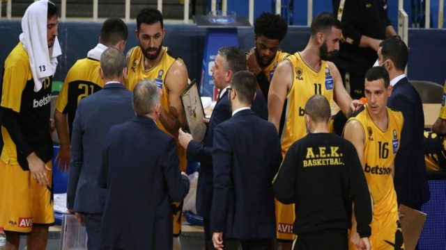ΑΕΚ: Αναβλήθηκε ο αγώνας απέναντι στη Νίζνι λόγω κορωνοϊού