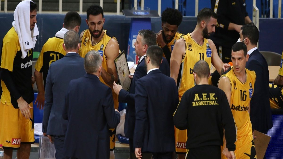ΑΕΚ: Αναβλήθηκε ο αγώνας απέναντι στη Νίζνι λόγω κορωνοϊού