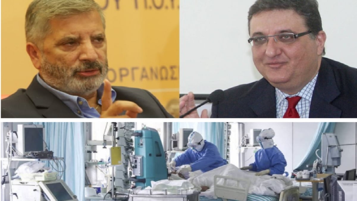 Κορωνοϊός: «Εμφύλιος» των γιατρών! Ο Ιατρικός Σύλλογος Αθηνών «αδειάζει» τον Εξαδάκτυλο για την επιστράτευση (Video)