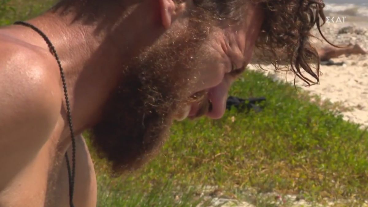 Survivor: Σοκ στη κόκκινη παραλία – Δηλητηριώδες σαλάχι τσίμπησε τον Κώστα Παπαδόπουλο