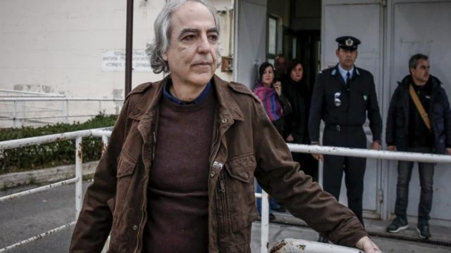 Δημήτρης Κουφοντίνας: Πήρε και δεύτερο “όχι” για την μεταφορά του στον Κορυδαλλό