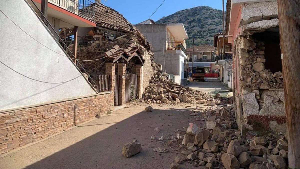 Σεισμός στην Ελασσόνα: Ξεκινούν οι έλεγχοι στα κτήρια των περιοχών που επλήγησαν