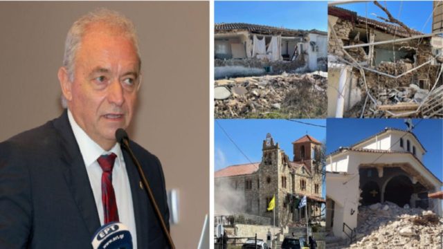 Σείεται η Ελασσόνα: Ανήσυχος ο Λέκκας – Ενεργοποιήθηκε άγνωστος κλάδος του ρήγματος! (Video)