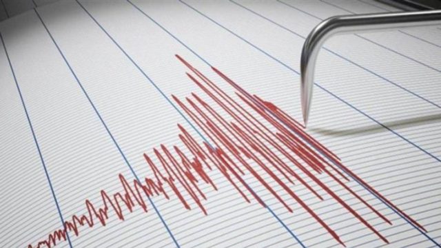Σεισμός 3,4 Ρίχτερ στα δυτικά της Μήθυμνας Λέσβου
