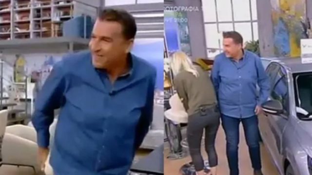 Πρωινό: Ο Γιώργος Λιάγκας κόλλησε στην καρέκλα! (video)