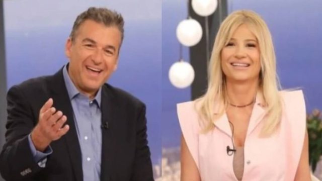 Χαμόγελα ευτυχίας για Φαίη Σκορδά – Γιώργο Λιάγκα: Ανακοινώθηκαν τα ευχάριστα