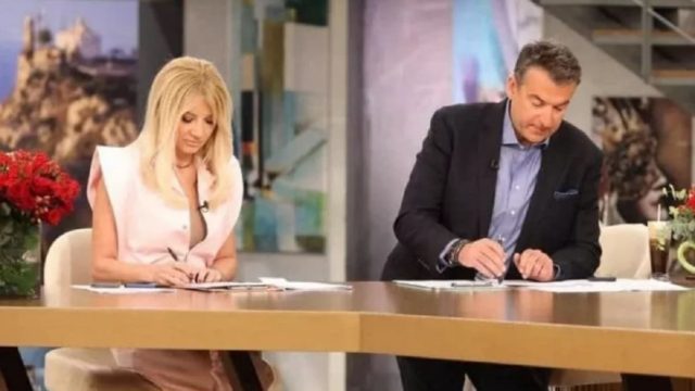 Λιάγκας: «Έτσι τα είχα και εγώ με την Μενεγάκη» – Άφωνη η Φαίη Σκορδά!