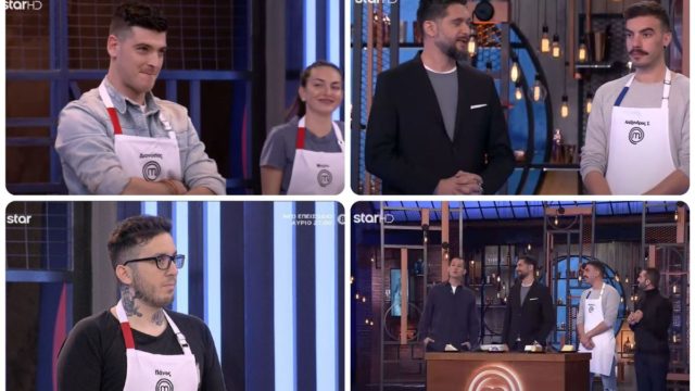 Masterchef 5: Η απαιτητική δοκιμασία και η οικειοθελής αποχώρηση – Δείτε τα highlights