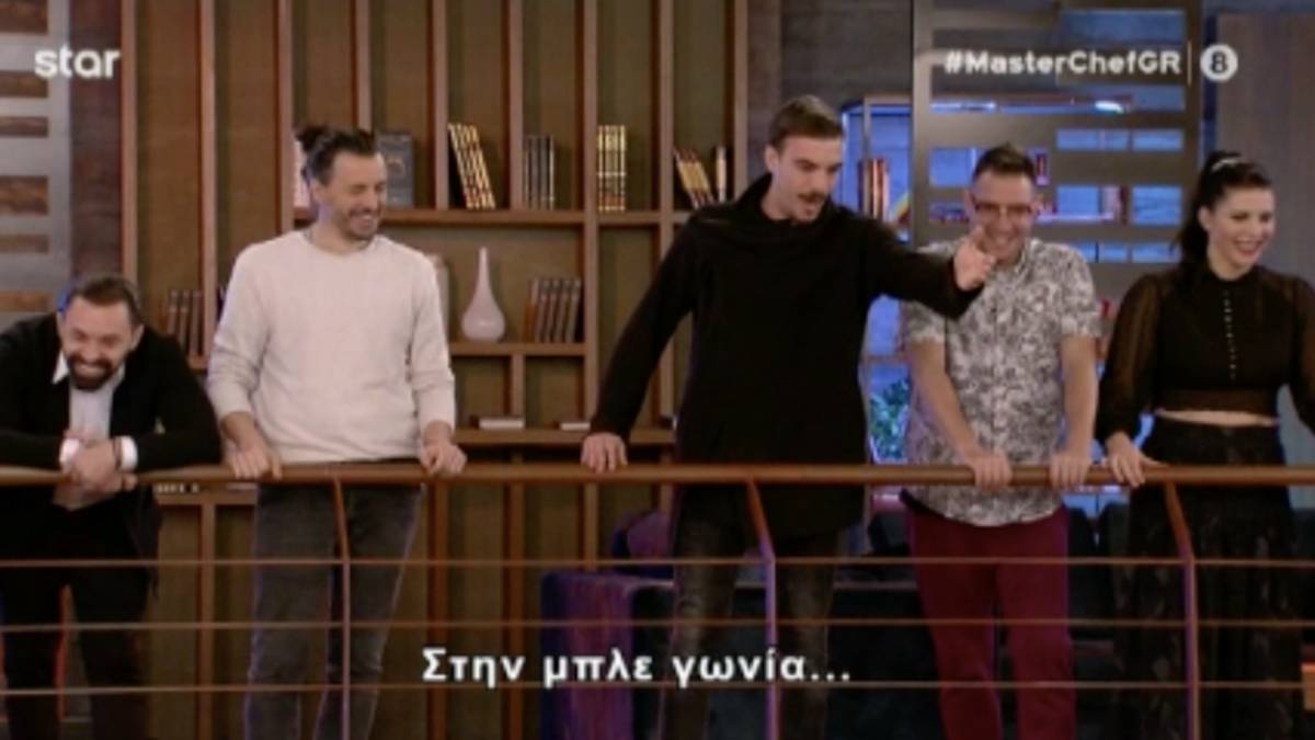MasterChef 5: Γονάτισαν μέχρι κι οι κριτές από τα γέλια – Ο Αλέξανδρος ανακοίνωσε τους υποψήφιους… όπως στο ρινγκ
