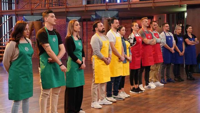 MasterChef 5: Όλα… τούμπα στην ομαδική – «Διαλύθηκαν» οι ομάδες και άλλαξε η δοκιμασία