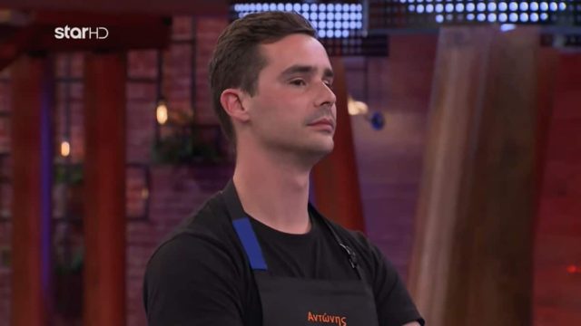 MasterChef 5: Άλλο ένα φαβορί εκτός – Αποχώρησε ο Αντώνης