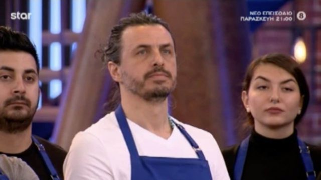 MasterChef 5: Τα έκανε άνω κάτω ο Τζιοβάνι – Πήρε τον Αντώνη στους «Μπλε» και παράτησε την ασυλία