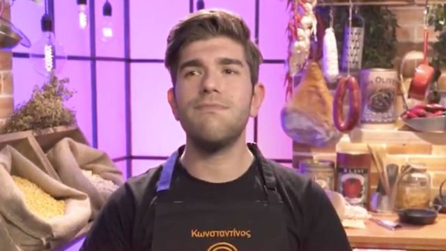 MasterChef 5: Ένα από τα φαβορί εκτός παιχνιδιού – Αποχώρησε ο Κωνσταντίνος