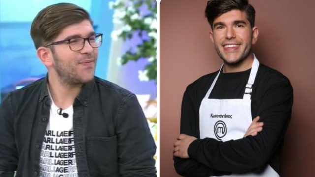 MasterChef 5 – Κωνσταντίνος Χασιώτης: “Δεν έχω τσακωθεί ποτέ off camera – Ένιωσα κάπως που πήρα το disavantage!”